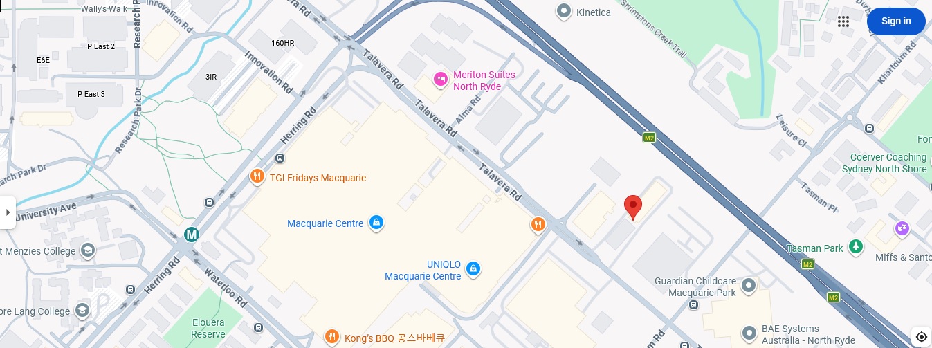 64 Talavera road Macquarie Park, NSW, 2113 64 Talavera road Macquarie Park, NSW, 2113